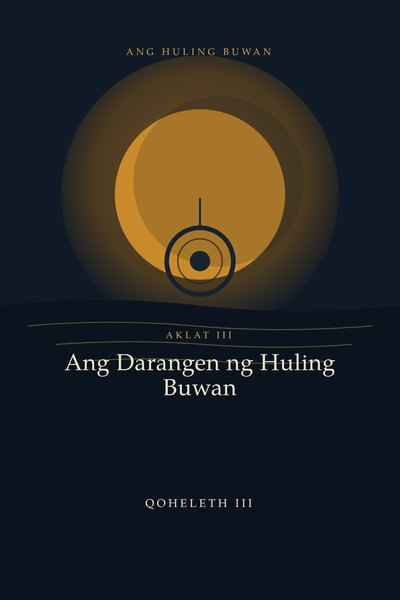 Cover of Ang Darangen ng Huling Buwan
